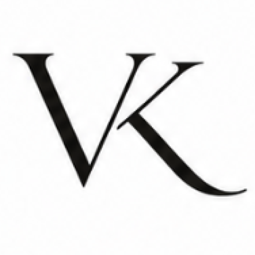 Le logo noir et blanc d'Harmony and Sea, marque de chapeaux en feutre.